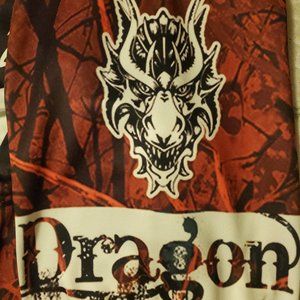 White and Red Cold Blooded Jacket